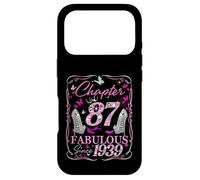 Chapter 87 Fabulous Since 1939 High Heel 87th Birthday Women Case for iPhone 17 Pro