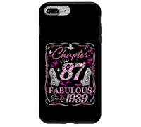 Chapter 87 Fabulous Since 1939 High Heel 87th Birthday Women Case for iPhone 7 Plus/8 Plus