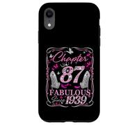 Chapter 87 Fabulous Since 1939 High Heel 87th Birthday Women Case for iPhone XR