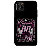 Chapter 88 Fabulous Since 1938 High Heel 88th Birthday Women Case for iPhone 11 Pro Max