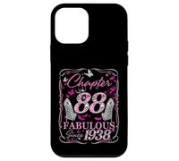 Chapter 88 Fabulous Since 1938 High Heel 88th Birthday Women Case for iPhone 12 mini