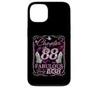 Chapter 88 Fabulous Since 1938 High Heel 88th Birthday Women Case for iPhone 13