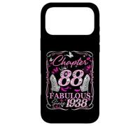 Chapter 88 Fabulous Since 1938 High Heel 88th Birthday Women Case for iPhone 17 Pro Max