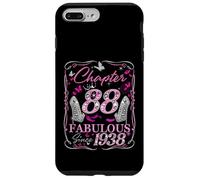 Chapter 88 Fabulous Since 1938 High Heel 88th Birthday Women Case for iPhone 7 Plus/8 Plus