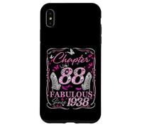 Chapter 88 Fabulous Since 1938 High Heel 88th Birthday Women Case for iPhone XS Max
