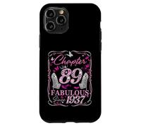 Chapter 89 Fabulous Since 1937 High Heel 89th Birthday Women Case for iPhone 11 Pro