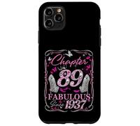 Chapter 89 Fabulous Since 1937 High Heel 89th Birthday Women Case for iPhone 11 Pro Max