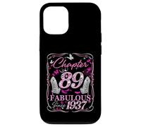 Chapter 89 Fabulous Since 1937 High Heel 89th Birthday Women Case for iPhone 12/12 Pro