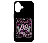 Chapter 89 Fabulous Since 1937 High Heel 89th Birthday Women Case for iPhone 17