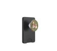 Chapter Bookish Goose Cozy Fall Reading Books Autumn Art PopSockets PopWallet for MagSafe
