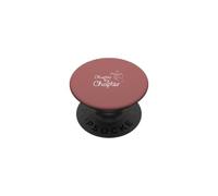 Chapter By Chapter Cute Aesthetic Rose Book Lover PopSockets Adhesive PopGrip