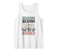 Chapter By Chapter Escape Into Books Daily Tank Top