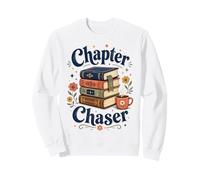 Chapter Chaser Book Lover Reading Aesthetic Sweatshirt