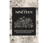 Chapter Nineteen - 19th Birthday Journal: Boho-Inspired Notebook Gift | 110 Lined Pages for Reflections, Goals & Dreams