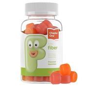 Chapter One Fiber Gummies for Digestion Support, with Natural Chicory Root Soluble Fiber, Certified Kosher, 60 Flavored Gummies