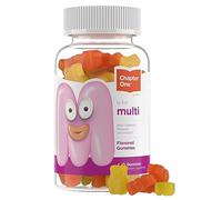 Chapter One Kids Multivitamin Gummies, Vitamins C, D3, Zinc & Essential Nutrients, Delicious Mixed Fruit Flavour, 60