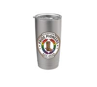 Chapter Pride Pioneers Est 2026 LGBTQ Mo Boot Stainless Steel Insulated Tumbler
