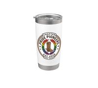 Chapter Pride Pioneers Est 2026 LGBTQ Mo Boot Stainless Steel Insulated Tumbler