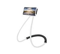 Chapter Seven Universal Smart Mobile Phone Stand,Hanging on Neck Cell Phone Mount Holder, Flexible Lazy Bracket DIY Free Rotating for Multiple Functions