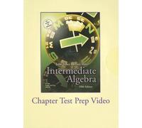 Chapter Test Prep Video