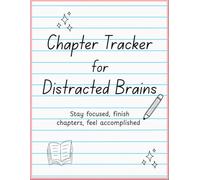 Chapter Tracker for Distracted Brains: A simple ADHD-friendly way to reflect, track, and focus while reading