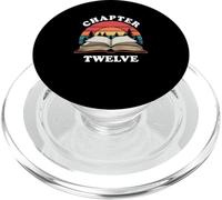Chapter Twelve Book Reading 12th Birthday 12 Year Old PopSockets PopGrip for MagSafe