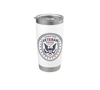Chapter Veteran Pride Est 2026 Patriotism Eagle Emblem Stainless Steel Insulated Tumbler