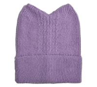 Chapter with ears for cats: handmade women's winter hat, soft warm knitted cap, creative crochet hat for cold season | THE COAT CONVENISION WITH ELECTOR