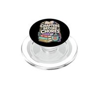 CHAPTERS BEFORE CHORES Reader Life PopSockets PopGrip for MagSafe