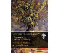 Chapters in General Psychology