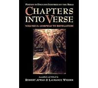 Atwan - Chapters Into Verse Poetry in English Inspired by the Bible - M555z