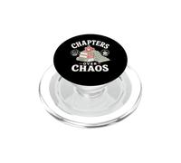 Chapters Over Chaos Reading Book PopSockets PopGrip for MagSafe