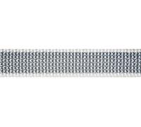 Chapuis B/GR225 Polypropylene Strap for Roller Shutter 265 kg Width 18 mm 25 m Reel Grey/White
