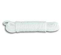 Chapuis DR7 Braided Polypropylene Rope - Break Strength Indicative 150 kg Diameter 3 mm Length 20 m White