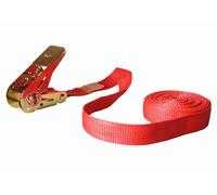 Chapuis fpr1u Strap Polypropylene with Ratchet Maximum Voltage to use 80 kg Width 25 mm Length 5 m, Assorted Colors