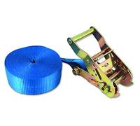Chapuis Maximum gab16 Polypropylene with Ratchet Tension Strap, Blue, 6 M X 35 mm