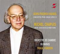 Chapuis, Michel - Concertos Pour Orgue Opus 4 - Georg Friedrich Haendel