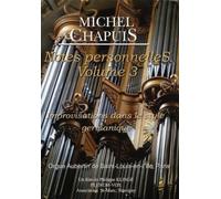 Chapuis, Michel - Various Composers - Notes Personnelles Vol. 3 (Chapuis)