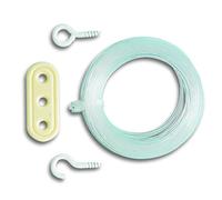 Chapuis NY1 Nylon Thread + 1 Hook + 1 Bolt + 1 - Break Strength Indicative 10 kg Diameter 1 mm Length 10 m, Transparent