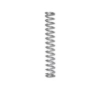 Chapuis RSC4 Compression Springs - Pack of 4 - Guidance - Working Load 8 kg Galvanised Steel Diameter 1 - 100 mm Long, 5 mm, Grey, Set of 4 Pieces