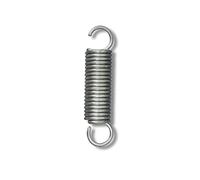 Chapuis RSO4 Pack of 4 Mattress for Indicative - Working Load 1000 kg Diameter 3 mm Length 75 mm Galvanised Steel Wire, Grey, Set of 4 Pieces