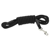 CHAPUIS SELLERIE Recall Lead Polypropylene for Dogs Diameter 8 mm Length 3 m Size S Black