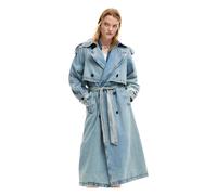 Chaq VIO Trench Coat - female - Desigual - Trench Coats - Blue - L - Coats L