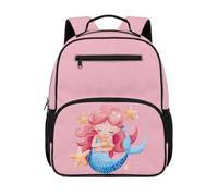 chaqlin Backpack for School Boys Rucksacks, 13 Inch Girls Backpack Preschool Bags, Back to School Children Rucksacks Book Bags for Kindergarten, Beauty Fish