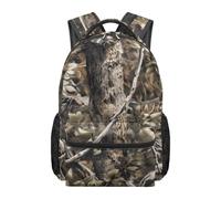 chaqlin Branch Leaves Backpack for Boys School Bag Kids Backpack Cute Rucksacks 17 Inch Bookbags Students Secondary School Bag with Compartments