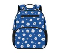 chaqlin Girls School Backpack with Padded Straps - Daisy Backpack for Age 4-6 Years - Girls Rucksacks Cute Daypacks - Back to School Bookbags for Preschool Kindergarten