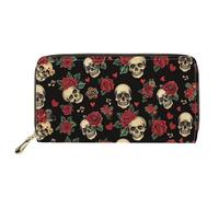 chaqlin Multi Credit Card Wallet for Womens Ladies Gifts,PU Leather Travel Business ID Cards Notes and Coins Money Bags Phone Case