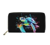 chaqlin Multi Credit Card Wallet for Womens Ladies Gifts,PU Leather Travel Business ID Cards Notes and Coins Money Bags Phone Case