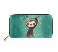 chaqlin Multi Credit Card Wallet for Womens Ladies Gifts,PU Leather Travel Business ID Cards Notes and Coins Money Bags Phone Case