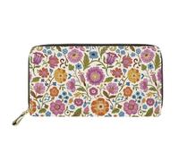 chaqlin Multi Credit Card Wallet for Womens Ladies Gifts,PU Leather Travel Business ID Cards Notes and Coins Money Bags Phone Case
